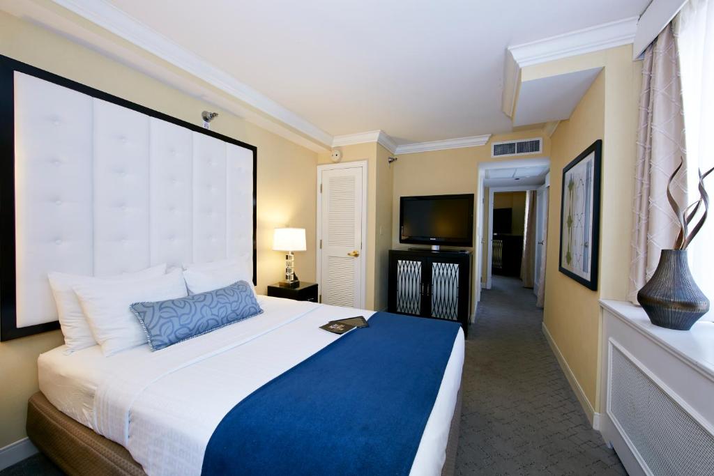 Двухместный (Улучшенный люкс), Warwick Allerton Chicago