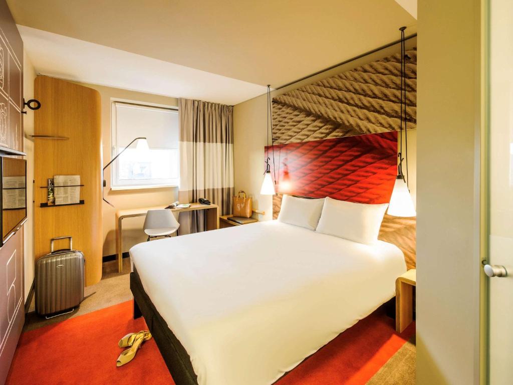 Двухместный (Стандартный двухместный номер с 1 кроватью), ibis Hotel Muenchen City West