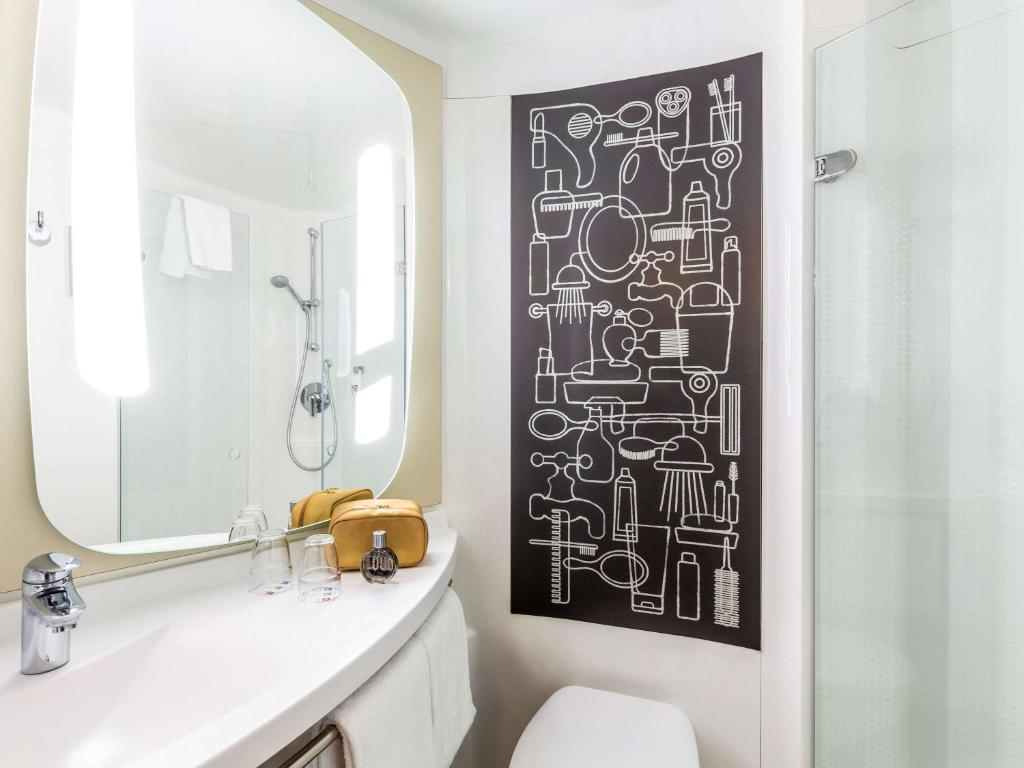 Двухместный (Стандартный двухместный номер с 1 кроватью), ibis Hotel Muenchen City West