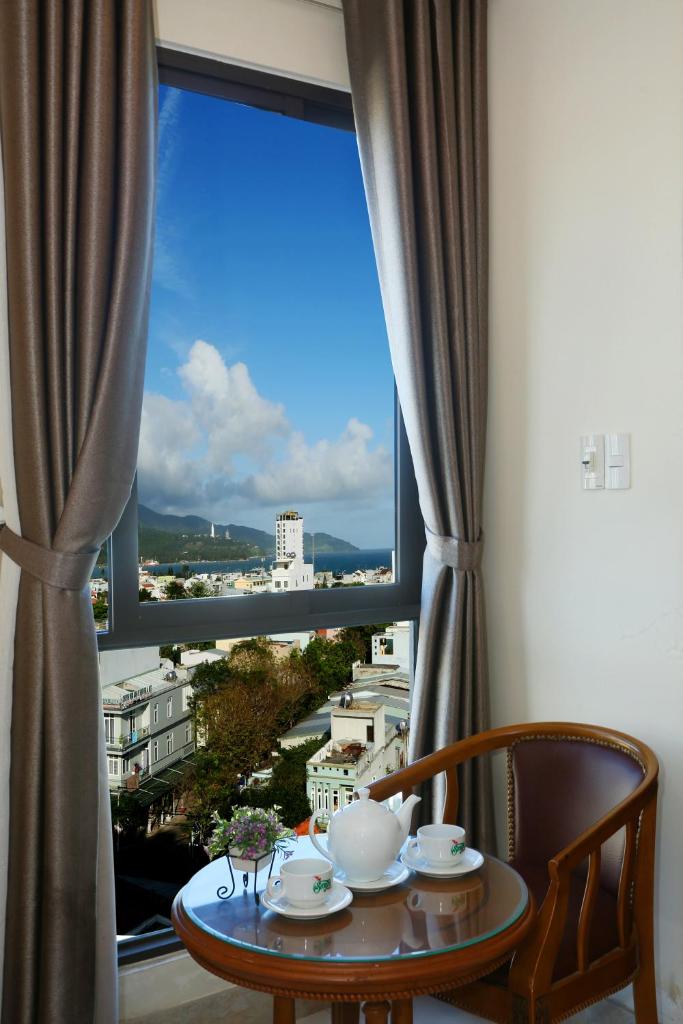 Двухместный (Двухместный номер с 1 кроватью с видом на море), Son Tra Green Hotel & Apartment
