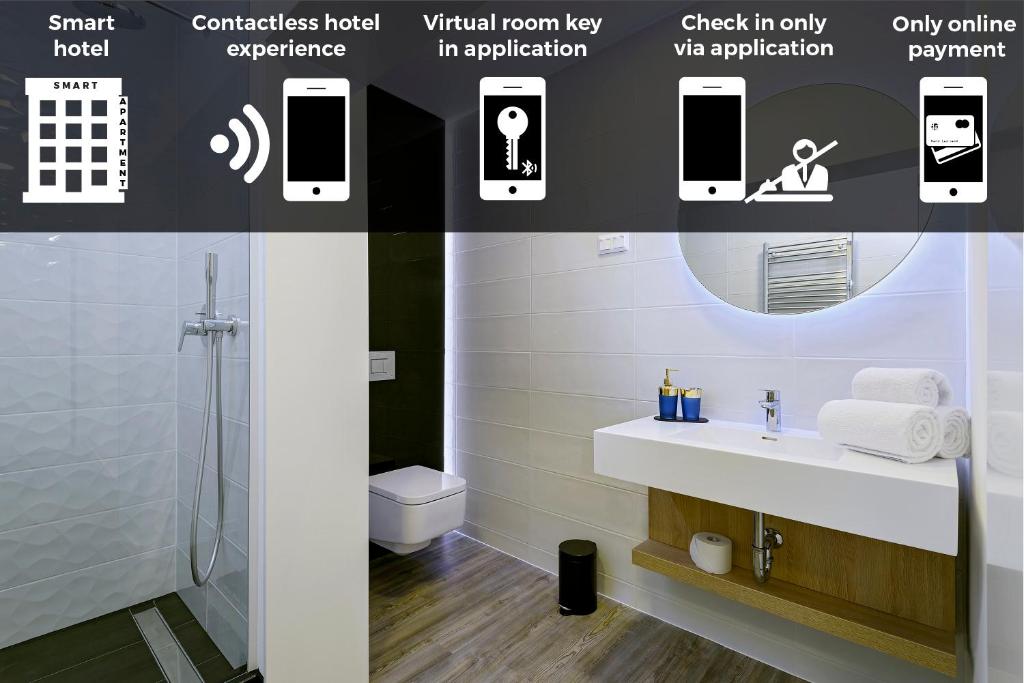 Двухместный (Номер Делюкс), KViHotel Budapest - the smart hotel