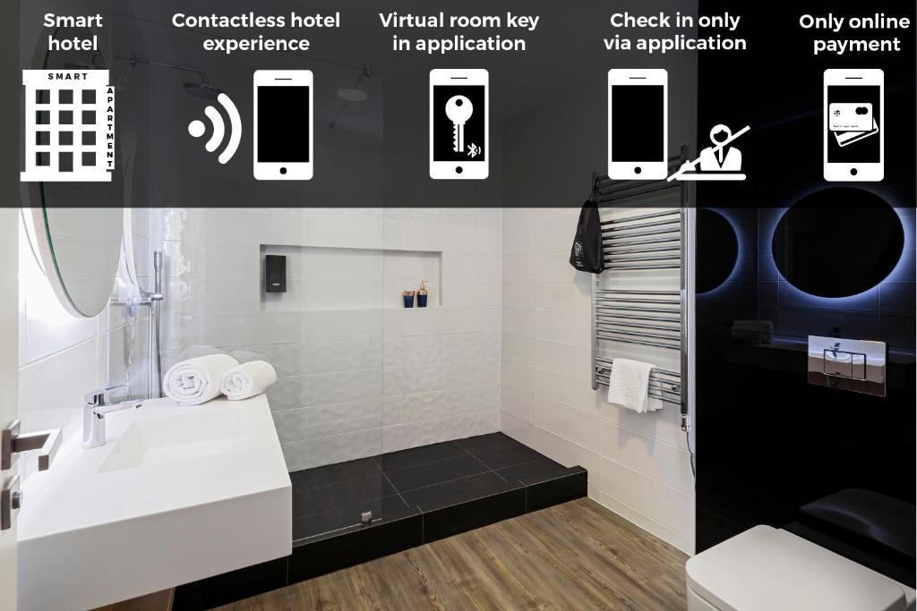 Двухместный (Номер Делюкс), KViHotel Budapest - the smart hotel