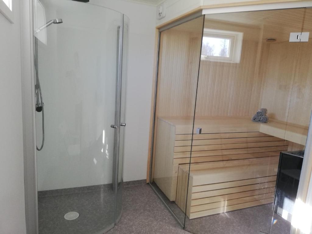 Large apartment with sauna in central Mora photo 2