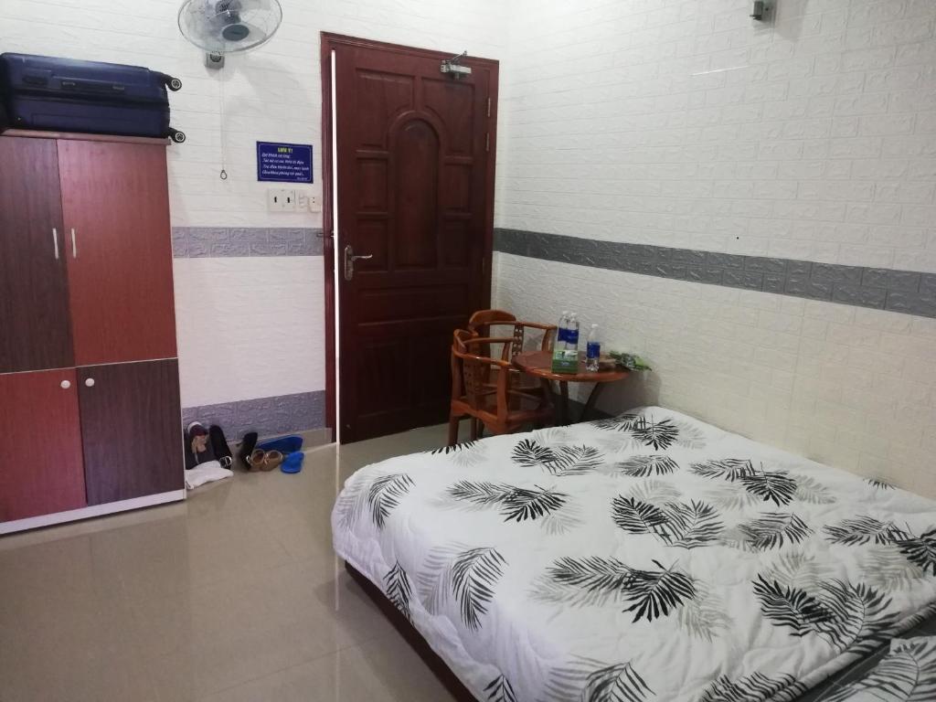 Двухместный (Стандартный двухместный номер с 1 кроватью), HOANG TRI 89 HOTEL