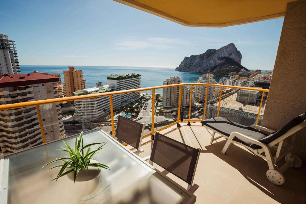 En la playa. Planta 19. Vistas espectaculares. 2 terrazas.