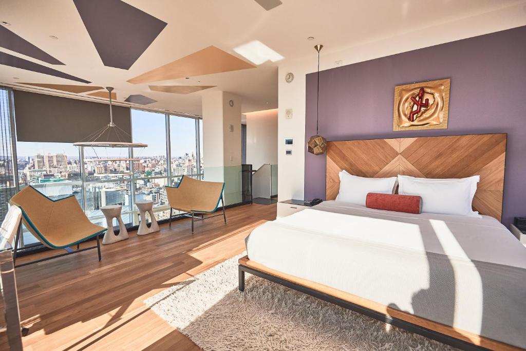 Сьюит (Представительский люкс - Для некурящих), Hotel Indigo Lower East Side, an IHG Hotel