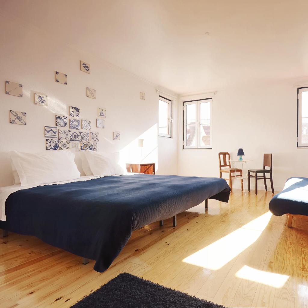Четырехместный (Улучшенный четырехместный номер), Lisbon Story Guesthouse
