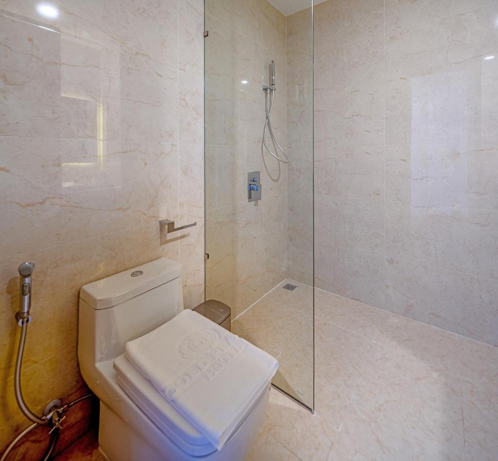 Двухместный (Twin Room with Partial City View and River View), Gold Plaza Hotel Da Nang