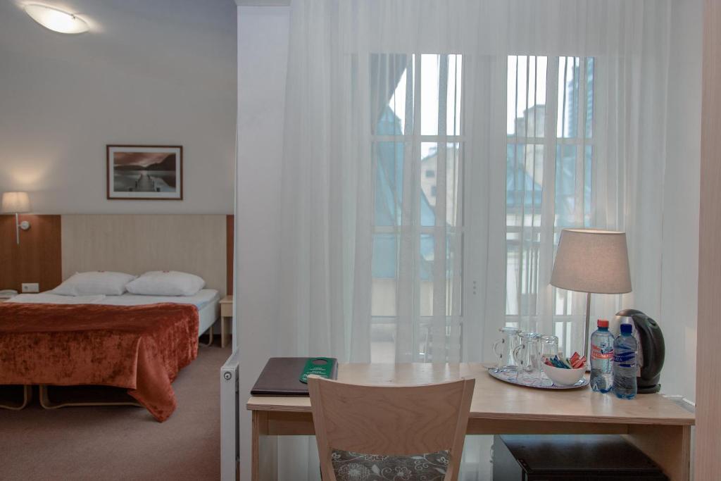 Двухместный (Стандартный двухместный номер с 1 кроватью), Hotel Edvards