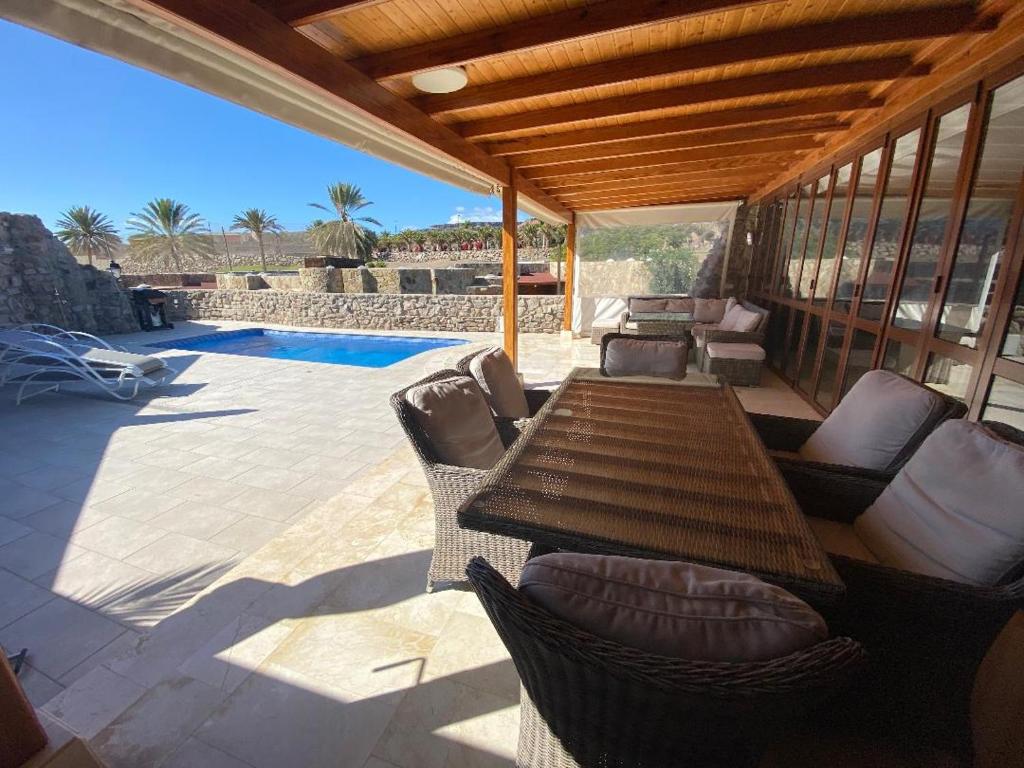 Anfi Tauro Golf Villa with private heated pool photo 2