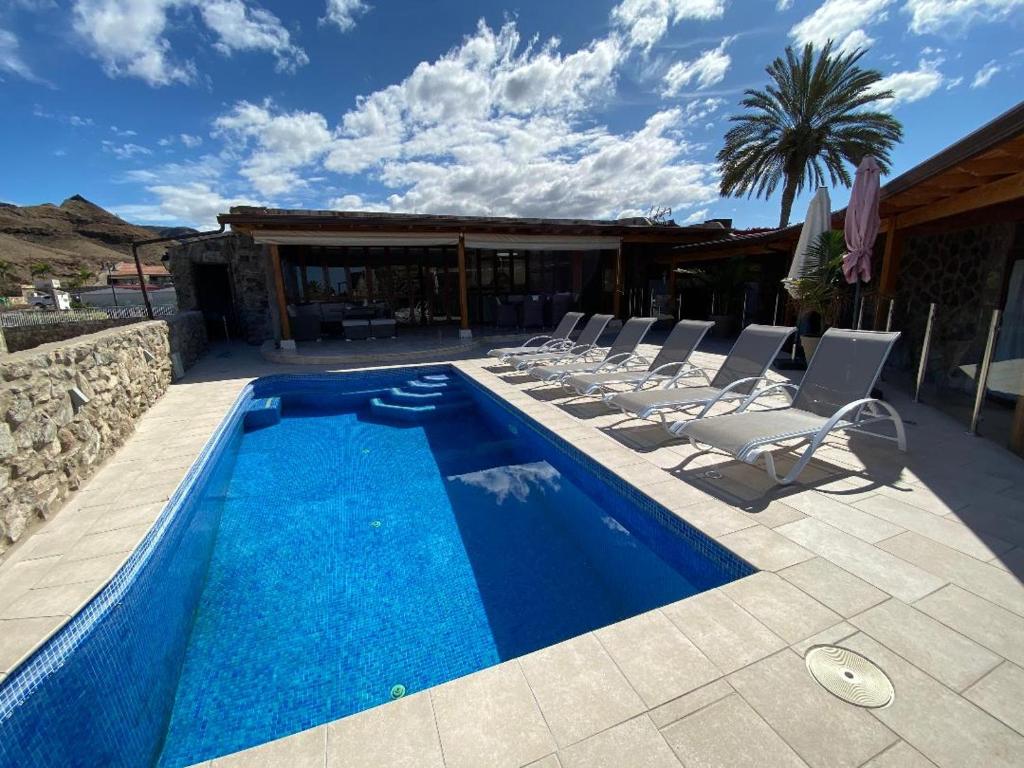 Anfi Tauro Golf Villa with private heated pool photo 1