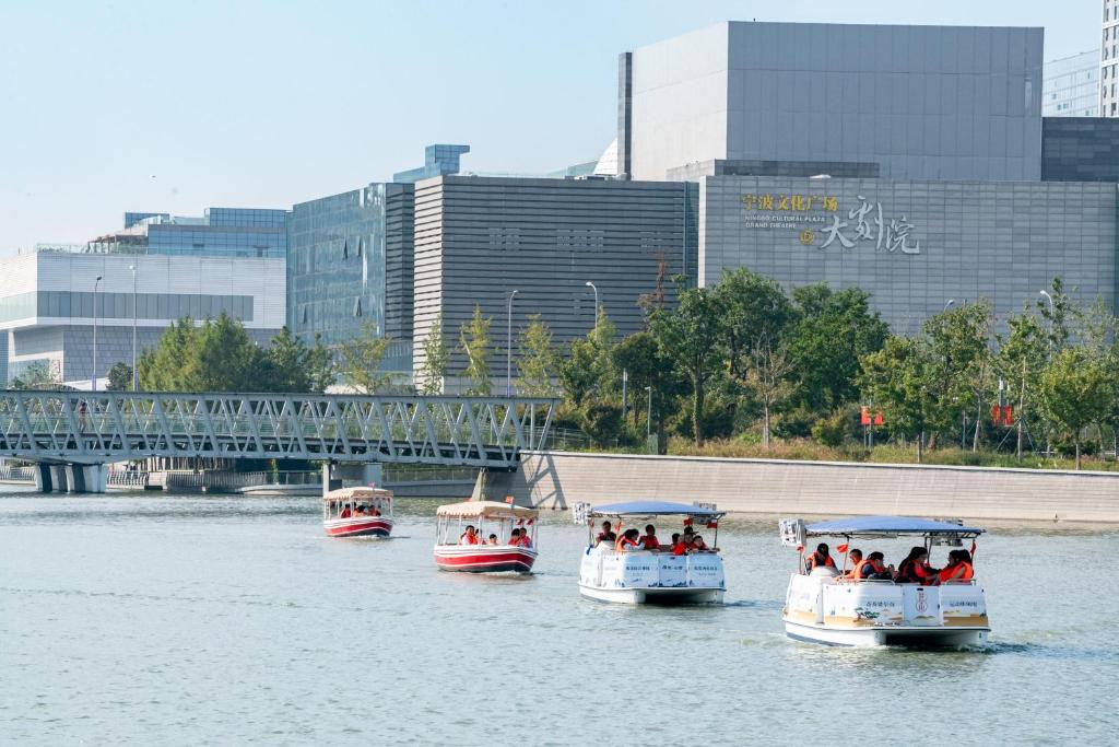 Langham Place, Ningbo Culture Plaza photo 4