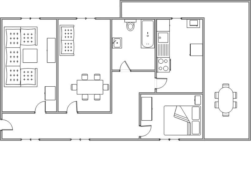 Rheinterrasse Wohnung 1 photo 4