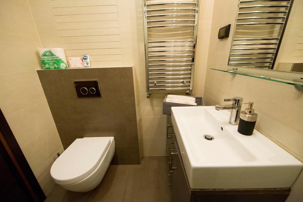 Апартаменты (Апартаменты Делюкс), Ahoy Luxury Apartment
