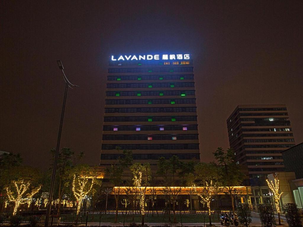 Lavande Hotel Nanchang West Railway Station Guobo Subway Station photo 1