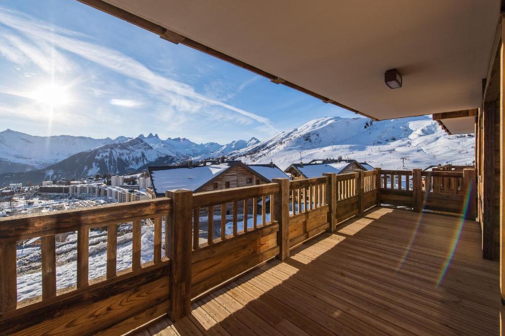 ODYSSEE ARC02 Appartement sur les pistes avec vue panoramique photo 4