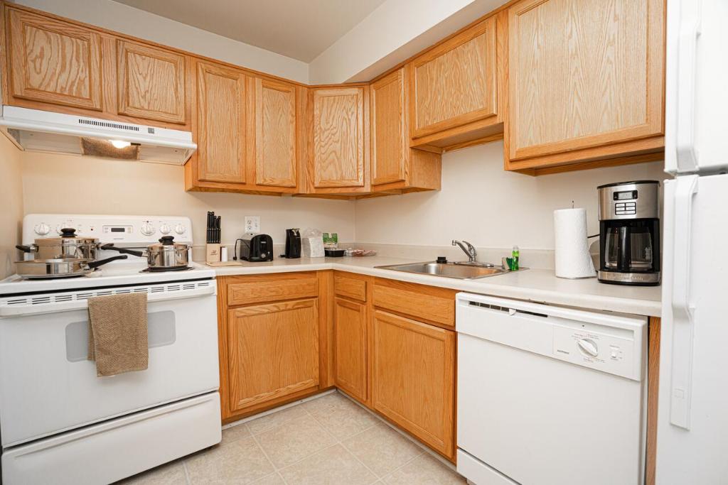 Апартаменты (Апартаменты с 2 спальнями), Walter Convention Center Apartments 30 Day Rentals