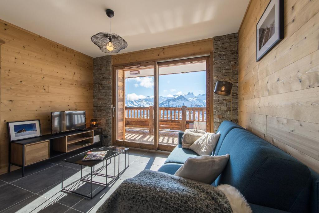 Appartement moderne et chaleureux sur les pistes photo 1