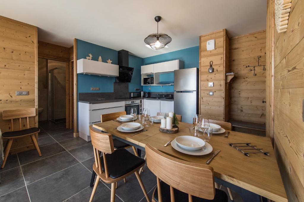 Appartement moderne et chaleureux sur les pistes photo 2