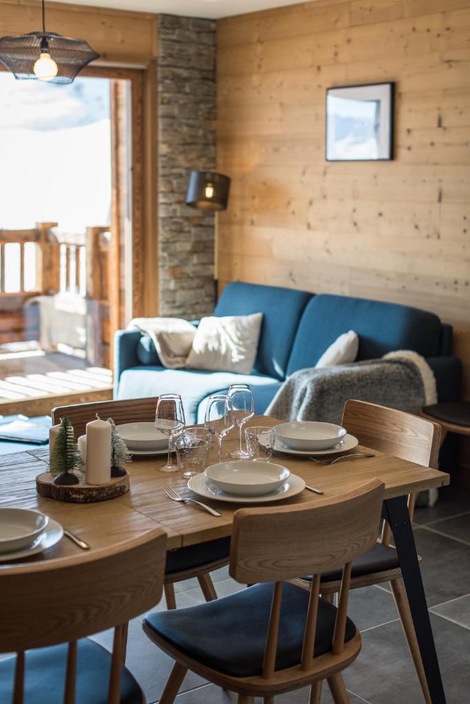 Appartement moderne et chaleureux sur les pistes photo 3