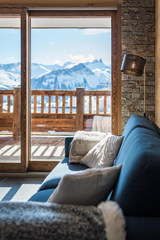 Appartement moderne et chaleureux sur les pistes photo 4