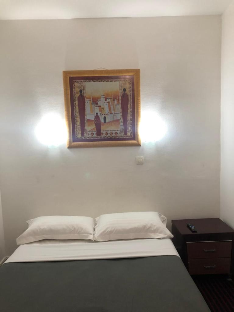 Двухместный (Стандартный двухместный номер с 1 кроватью), Hotel Chevallier