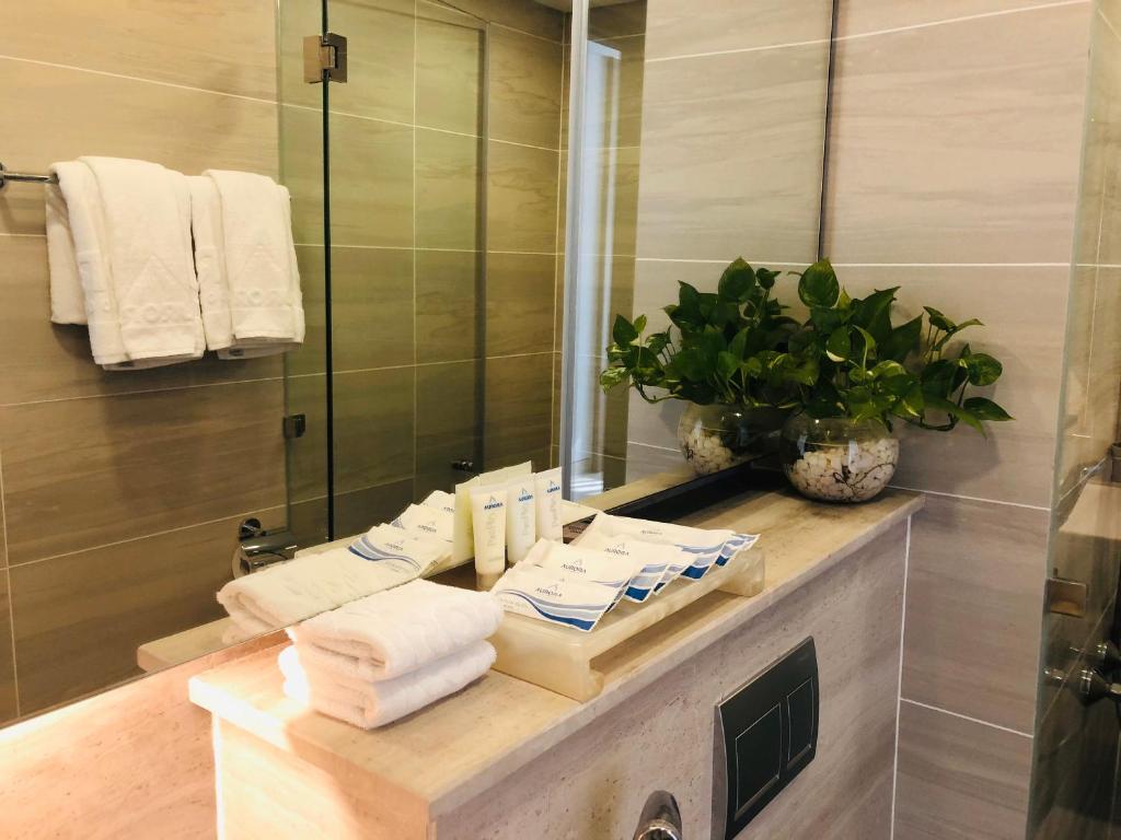 Семейный (Family Suite with Balcony with Landmark 81 view), Aurora Western Village