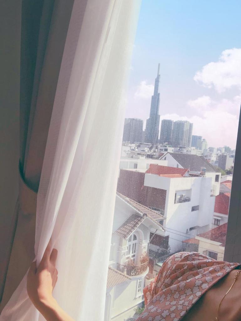 Семейный (Family Suite with Balcony with Landmark 81 view), Aurora Western Village