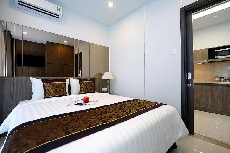 Семейный (Family Suite with Balcony with Landmark 81 view), Aurora Western Village