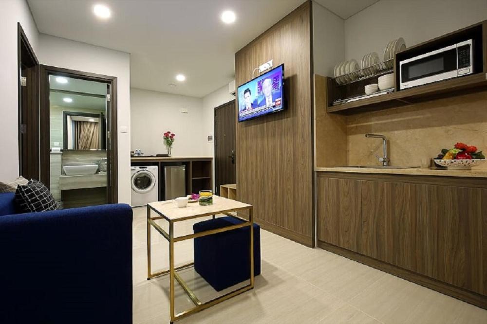Семейный (Family Suite with Balcony with Landmark 81 view), Aurora Western Village