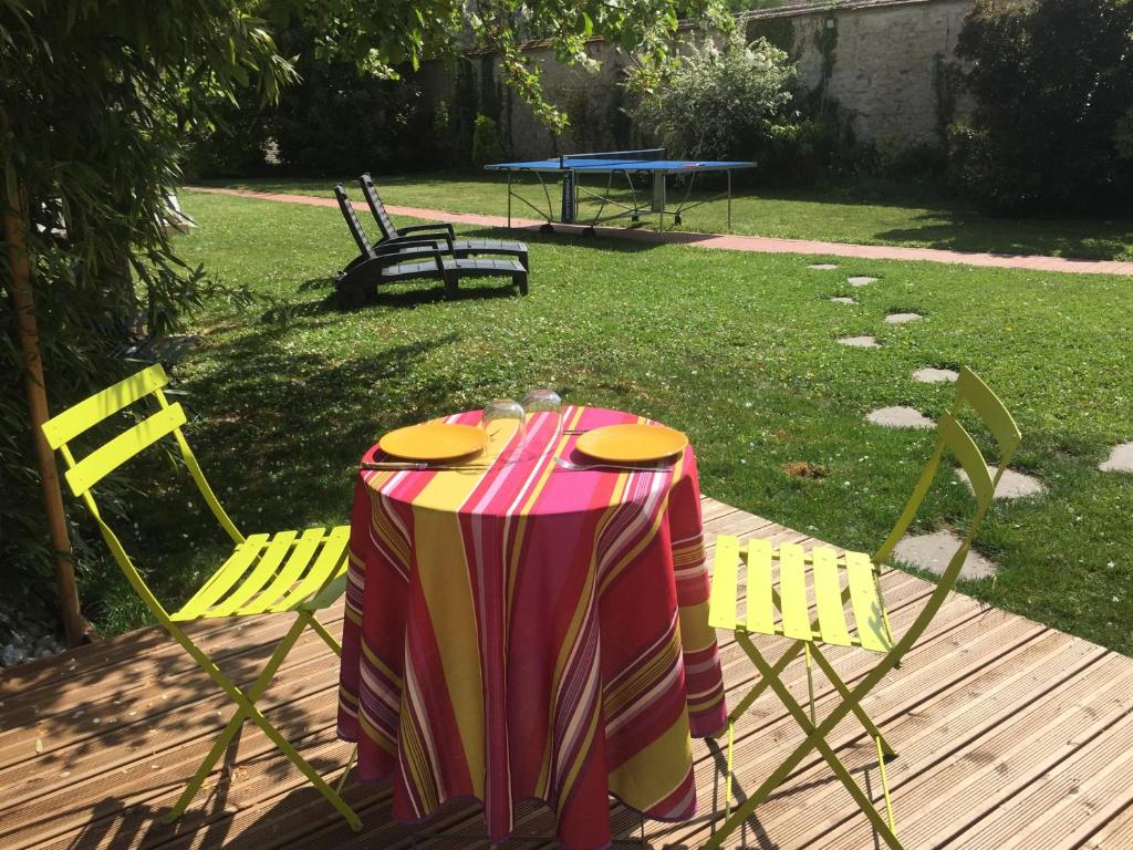 Les gîtes du Clos Saint-Martin photo 1