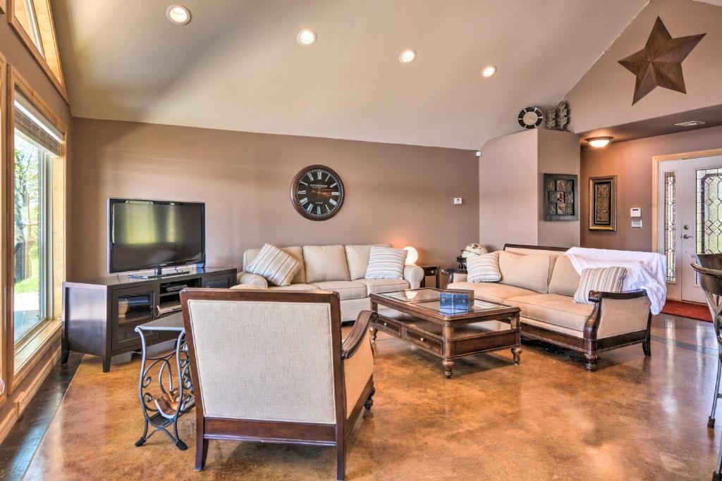 Spectacular Duck Creek Waterfront Retreat with Dock! photo 4