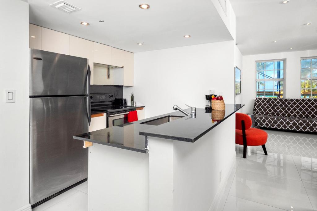 Апартаменты (Апартаменты с 2 спальнями), South Beach Suites in Ocean Drive