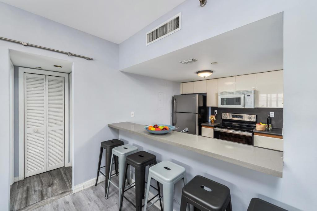 Апартаменты (Апартаменты Делюкс), South Beach Suites in Ocean Drive