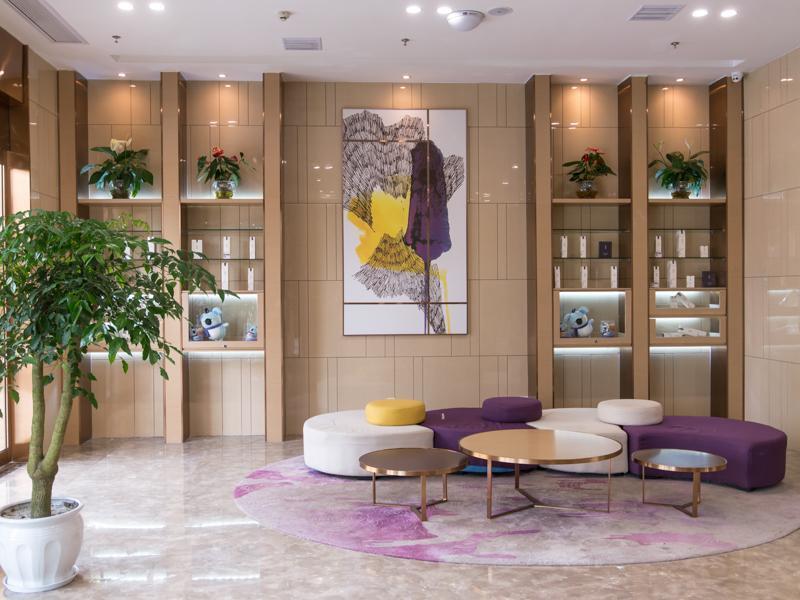 Lavande Hotel Bazhong Fortune Center photo 4