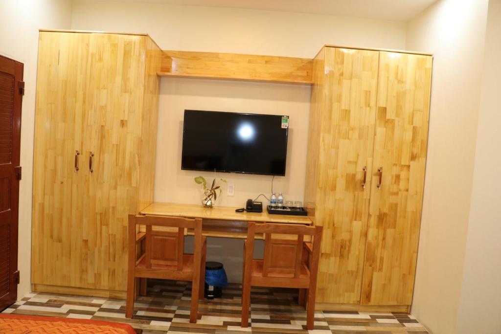 Двухместный (Двухместный номер с 2 отдельными кроватями), Hồng Hạc Hotel