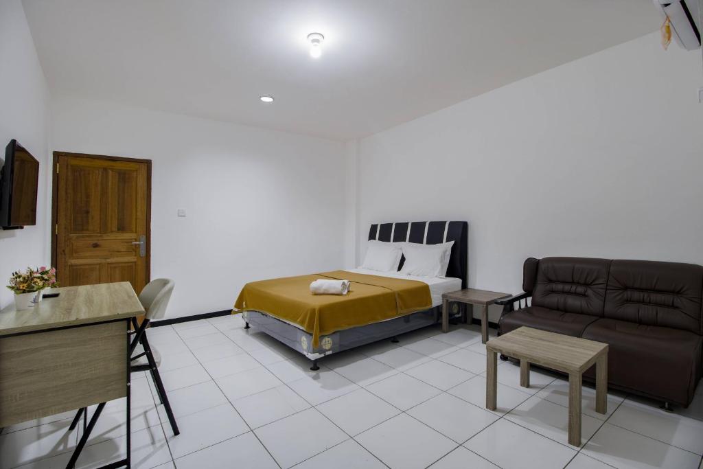 Двухместный (Двухместный номер Делюкс с 1 кроватью), ZEN Rooms Oriental Residence