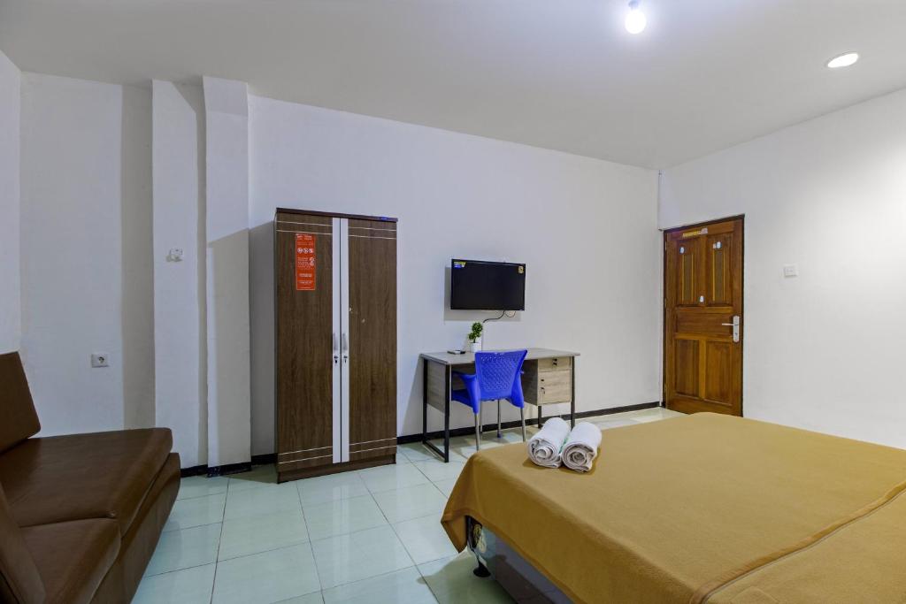 Двухместный (Двухместный номер Делюкс с 1 кроватью), ZEN Rooms Oriental Residence