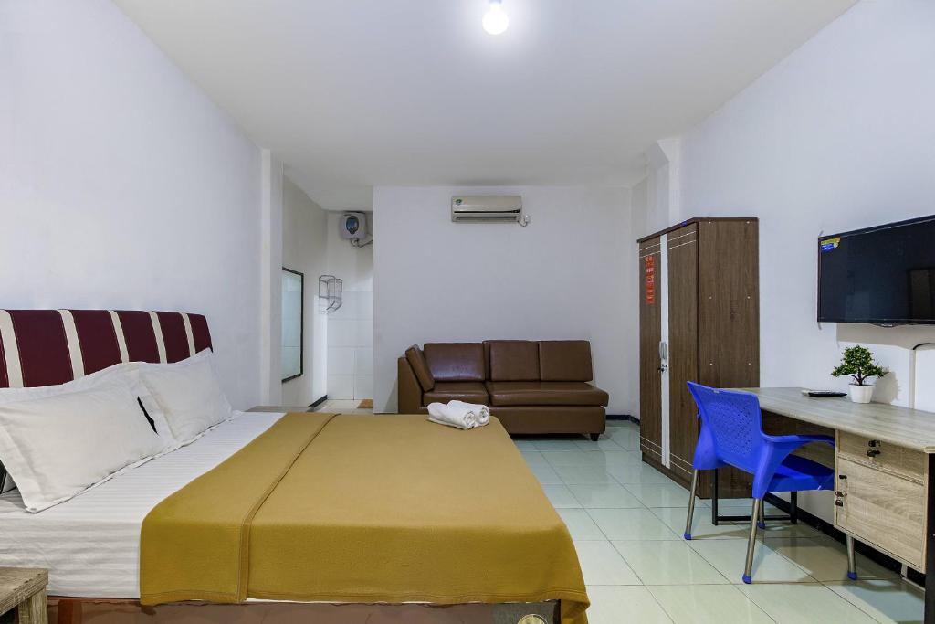 Двухместный (Двухместный номер Делюкс с 1 кроватью), ZEN Rooms Oriental Residence