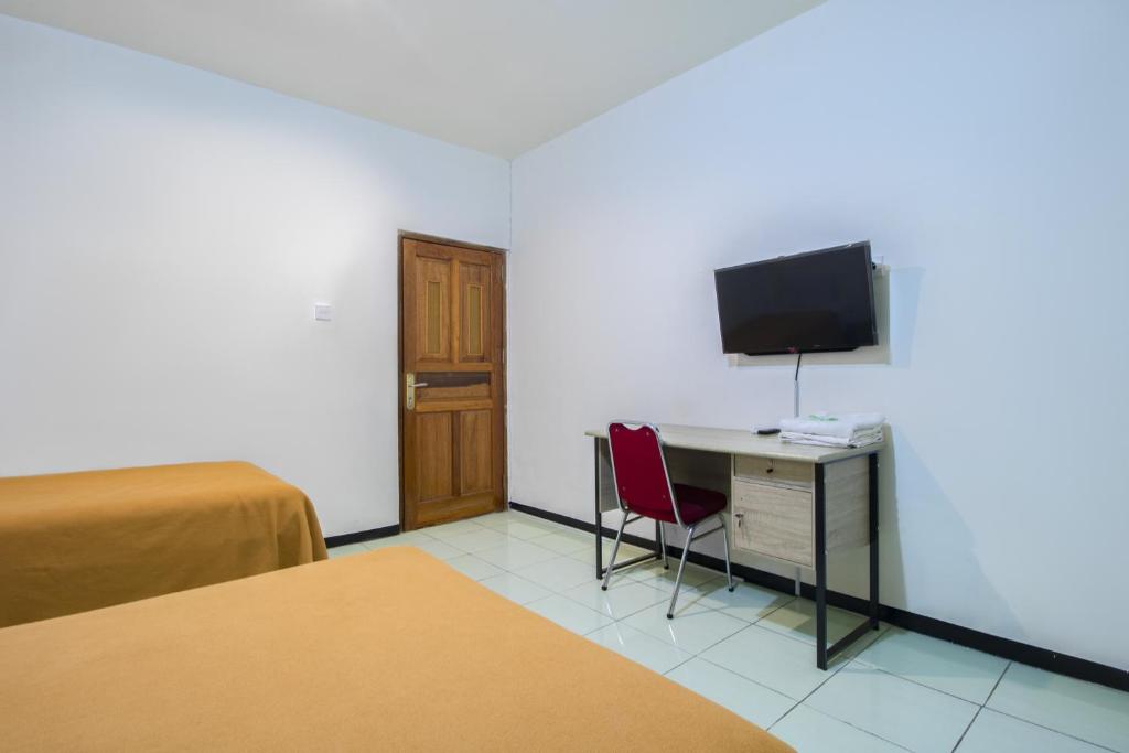 Двухместный (Двухместный номер Делюкс с 2 отдельными кроватями), ZEN Rooms Oriental Residence