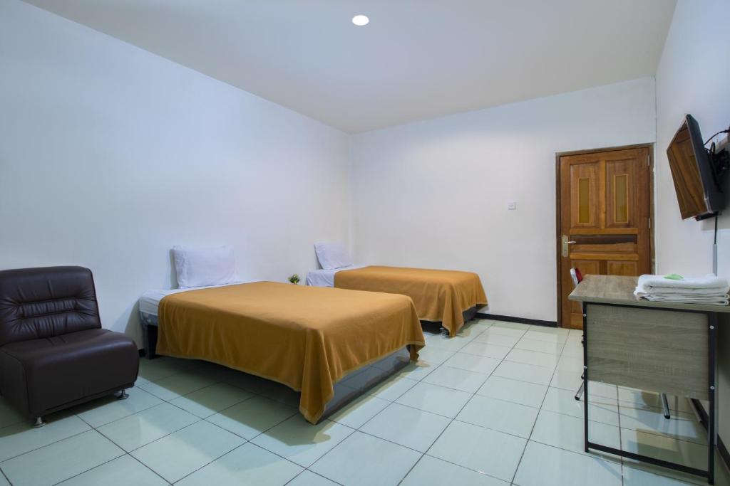 Двухместный (Двухместный номер Делюкс с 2 отдельными кроватями), ZEN Rooms Oriental Residence