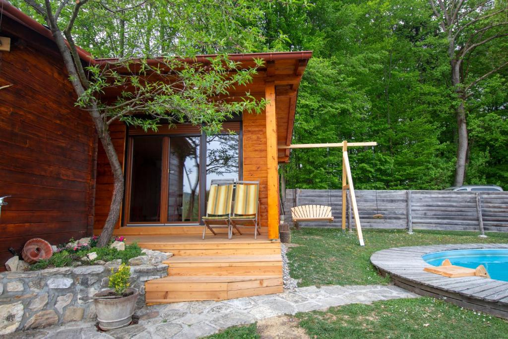 Log cabin Silec photo 4