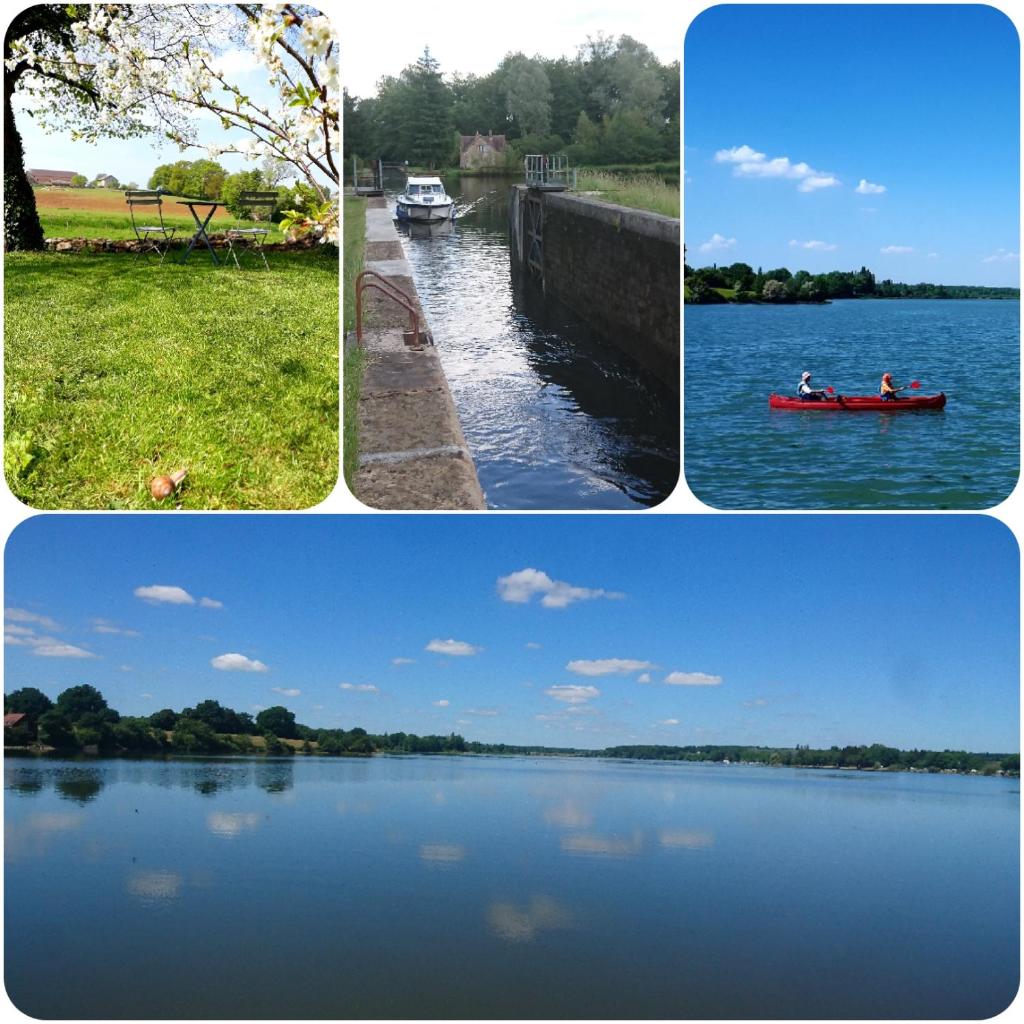Au pied de l étang et du canal du Nivernais bazolles photo 2