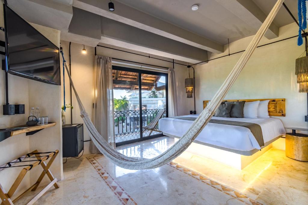 Сьюит (Суперлюкс с гидромассажной ванной), Koox Caribbean Paradise Hotel