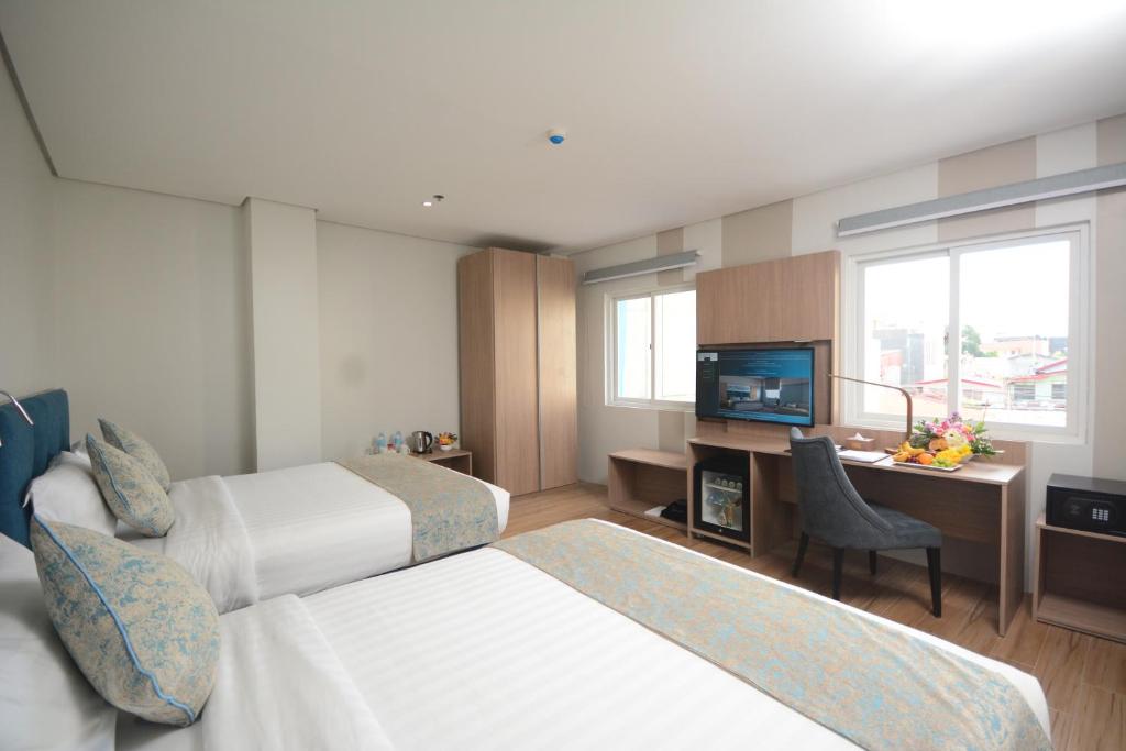 Семейный (Семейный номер), Blue Lotus Hotel