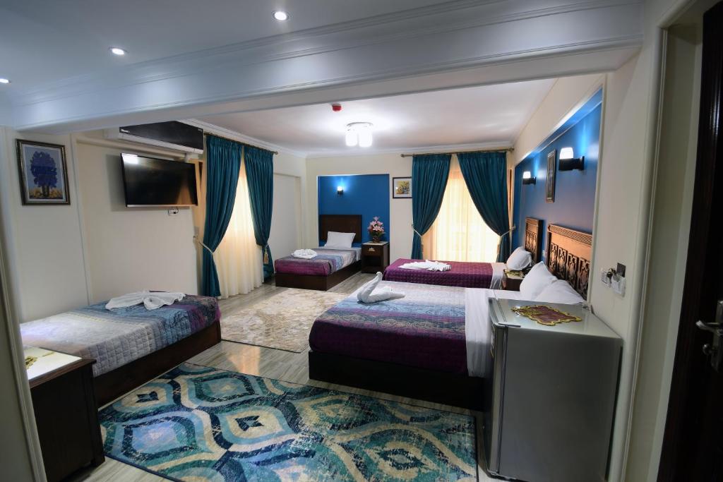 Семейный (Семейный номер), Amin Hotel