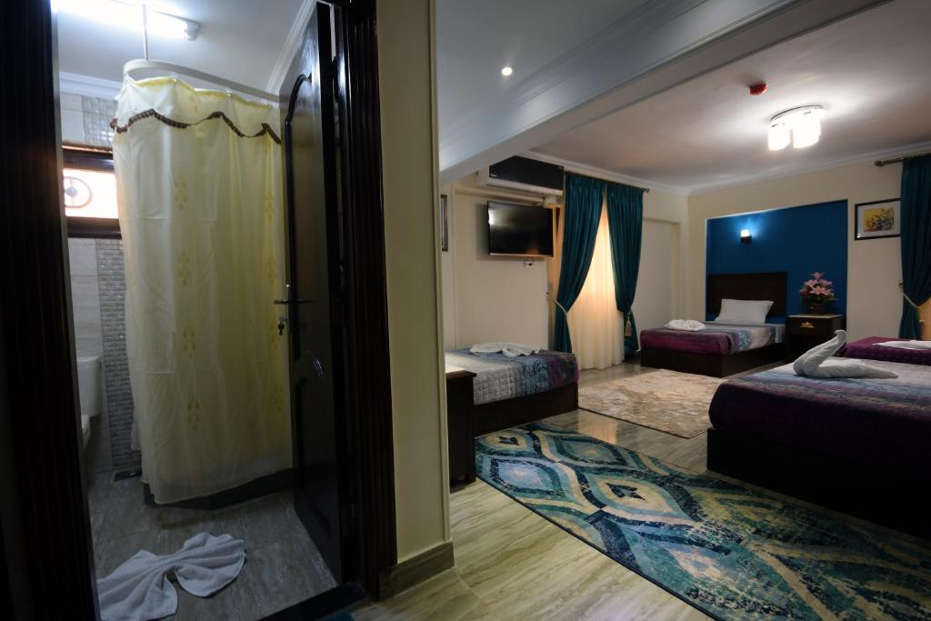 Трехместный (Трехместный номер), Amin Hotel
