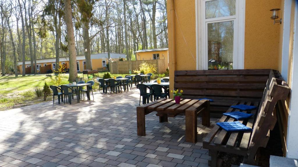 Апартаменты (Апартаменты с видом на сад), Ferienpark Bernstein