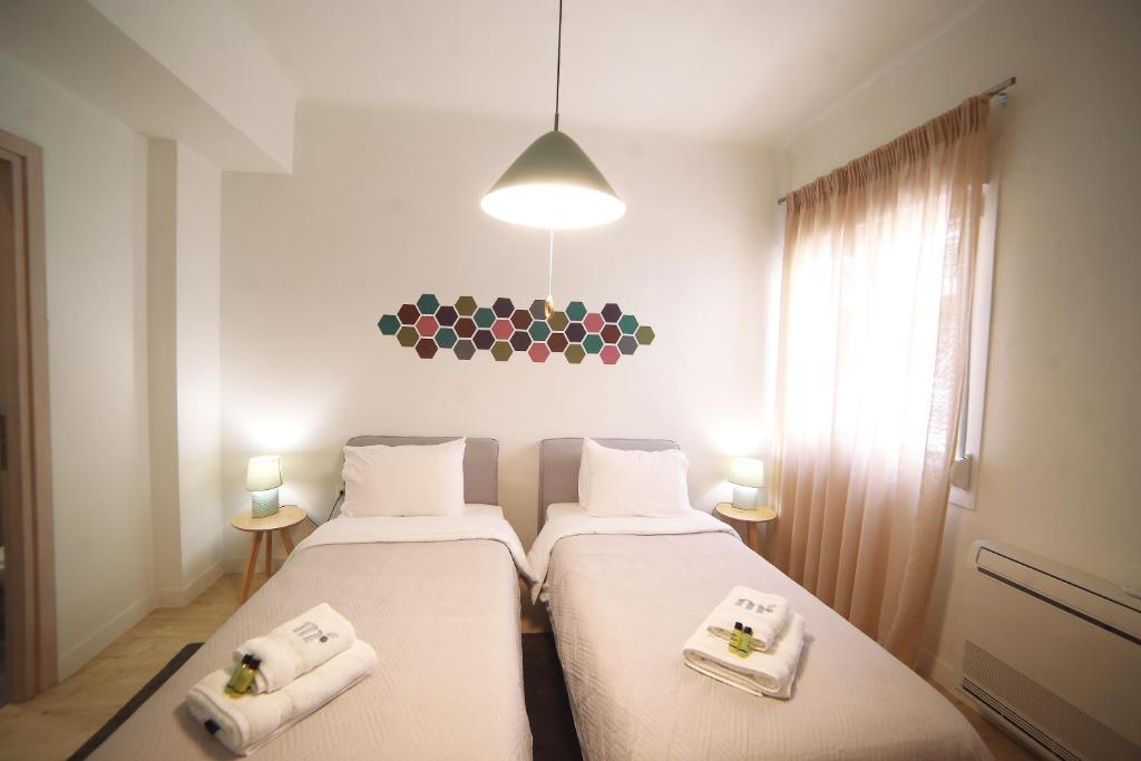 Апартаменты (Апартаменты с 3 спальнями), Athens Morum City Apartments