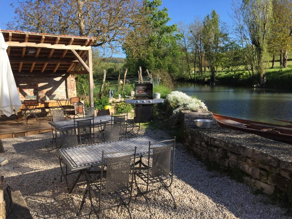Ancien moulin Créancey photo 4